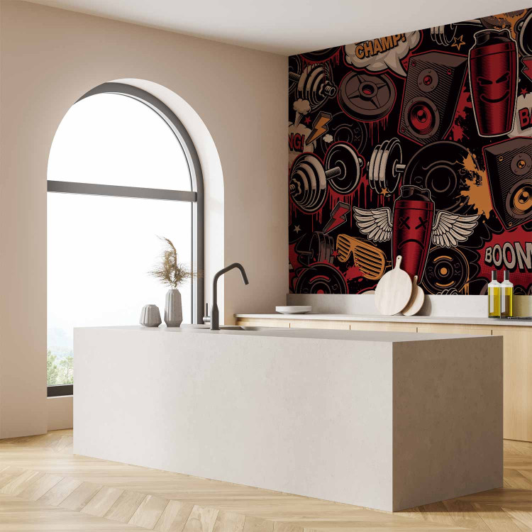 Wall Mural Sport and Music 146355 additionalImage 7