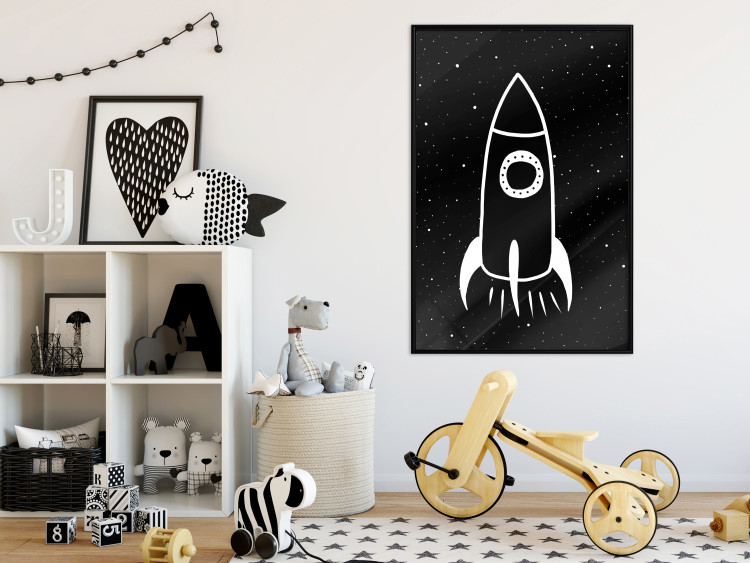 Poster Speeding Rocket [Poster] 148555 additionalImage 10