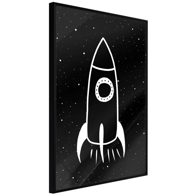 Poster Speeding Rocket [Poster] 148555 additionalImage 5