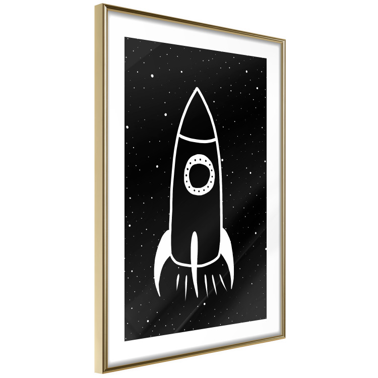 Poster Speeding Rocket [Poster] 148555 additionalImage 9