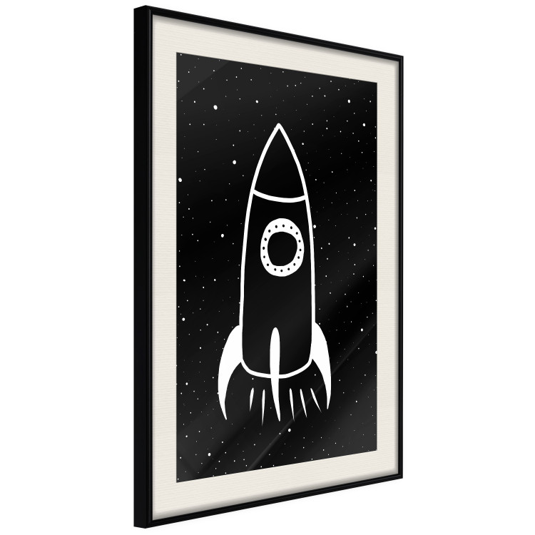 Poster Speeding Rocket [Poster] 148555 additionalImage 8