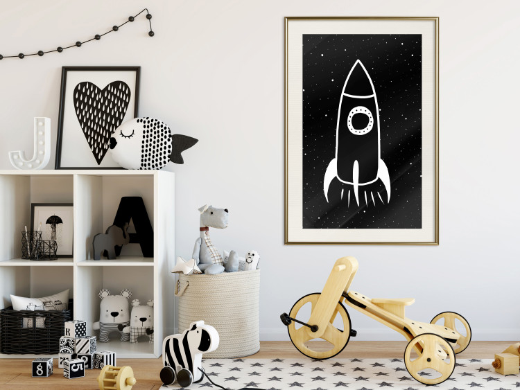 Poster Speeding Rocket [Poster] 148555 additionalImage 20