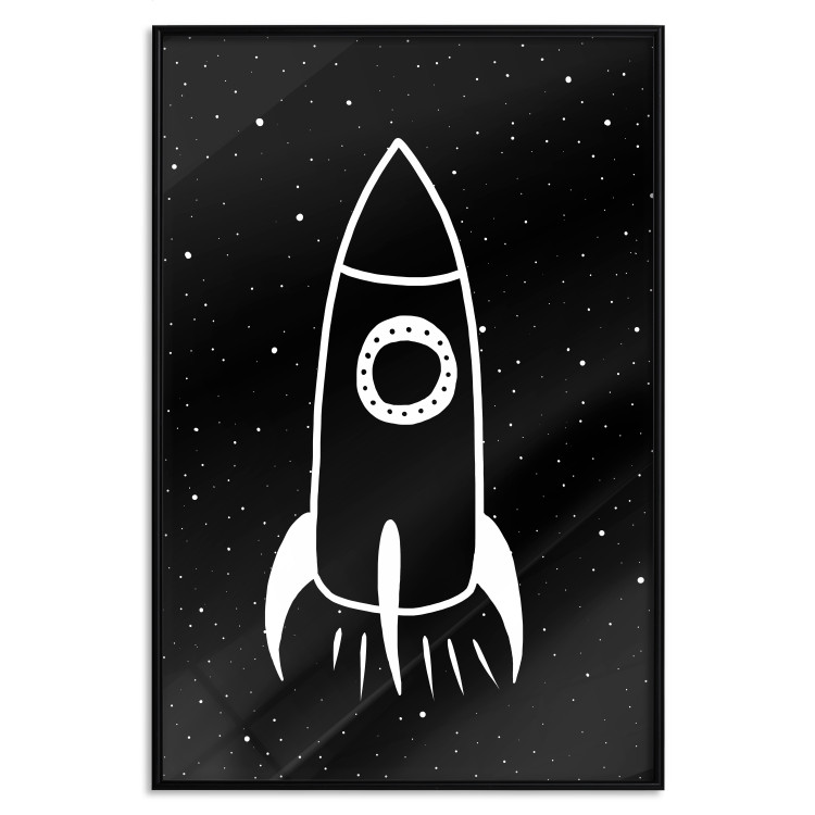 Poster Speeding Rocket [Poster] 148555 additionalImage 23