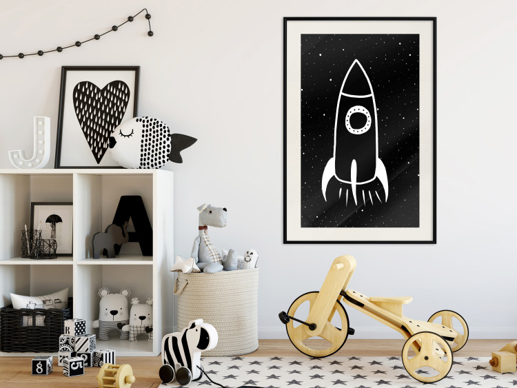 Poster Speeding Rocket [Poster] 148555 additionalImage 16