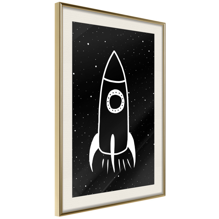 Poster Speeding Rocket [Poster] 148555 additionalImage 12