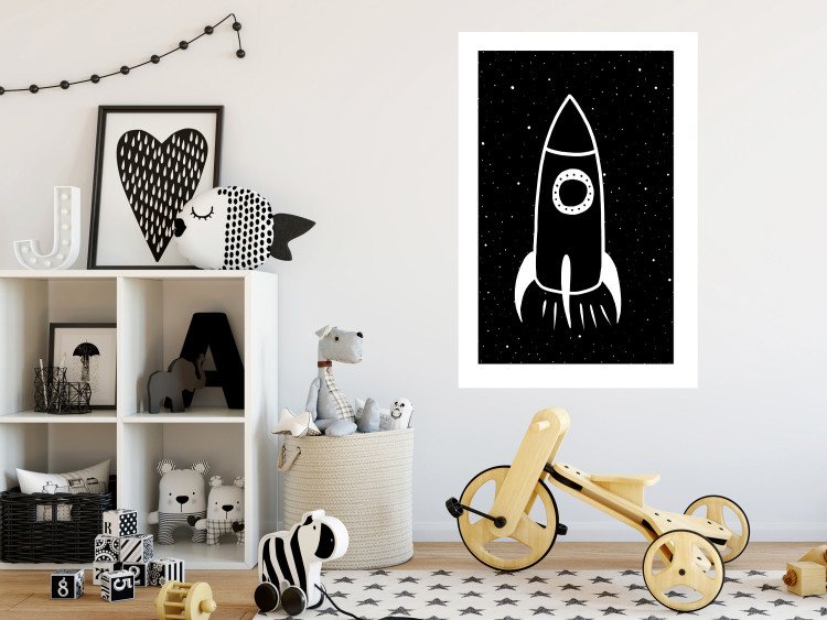 Poster Speeding Rocket [Poster] 148555 additionalImage 11