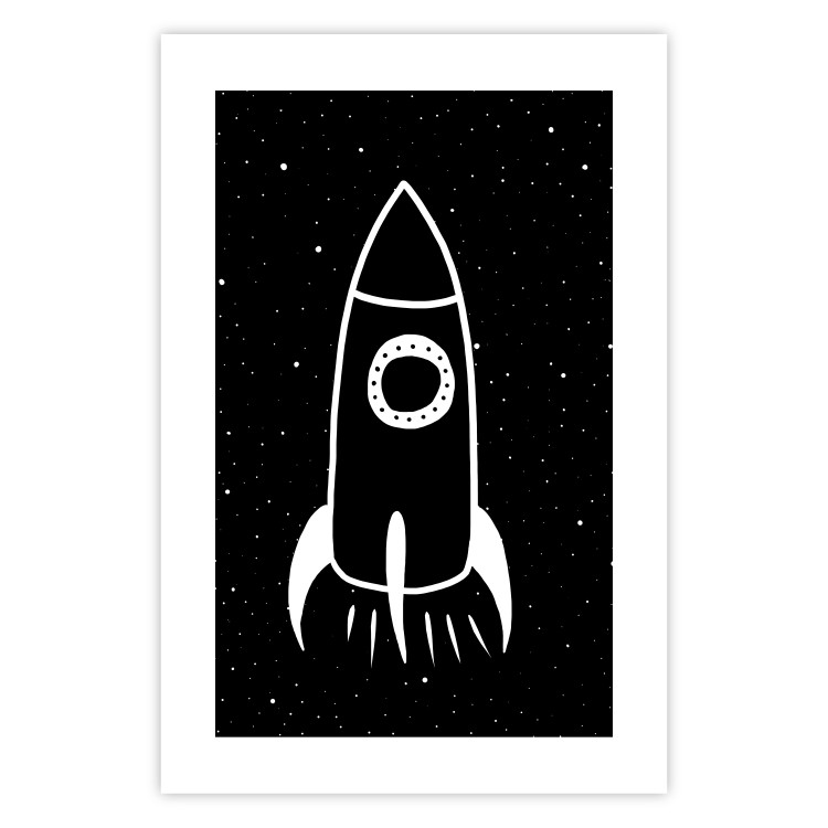 Poster Speeding Rocket [Poster] 148555 additionalImage 21