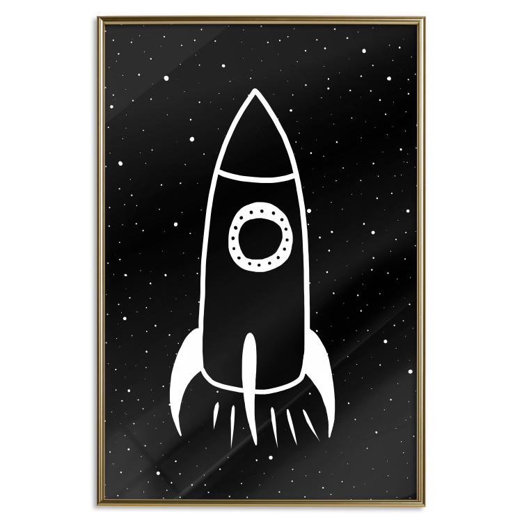 Poster Speeding Rocket [Poster] 148555 additionalImage 22