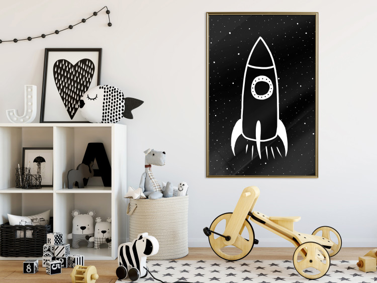 Poster Speeding Rocket [Poster] 148555 additionalImage 18