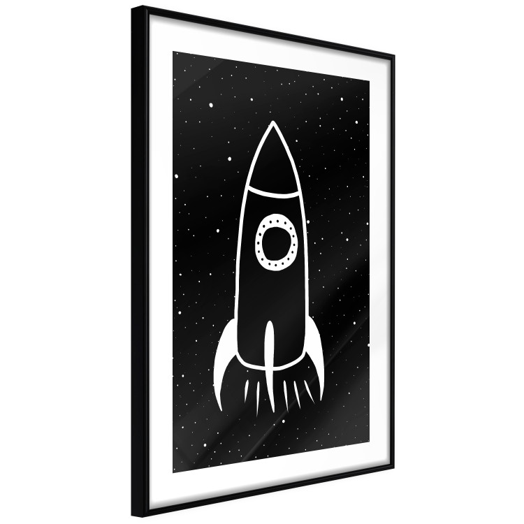 Poster Speeding Rocket [Poster] 148555 additionalImage 7