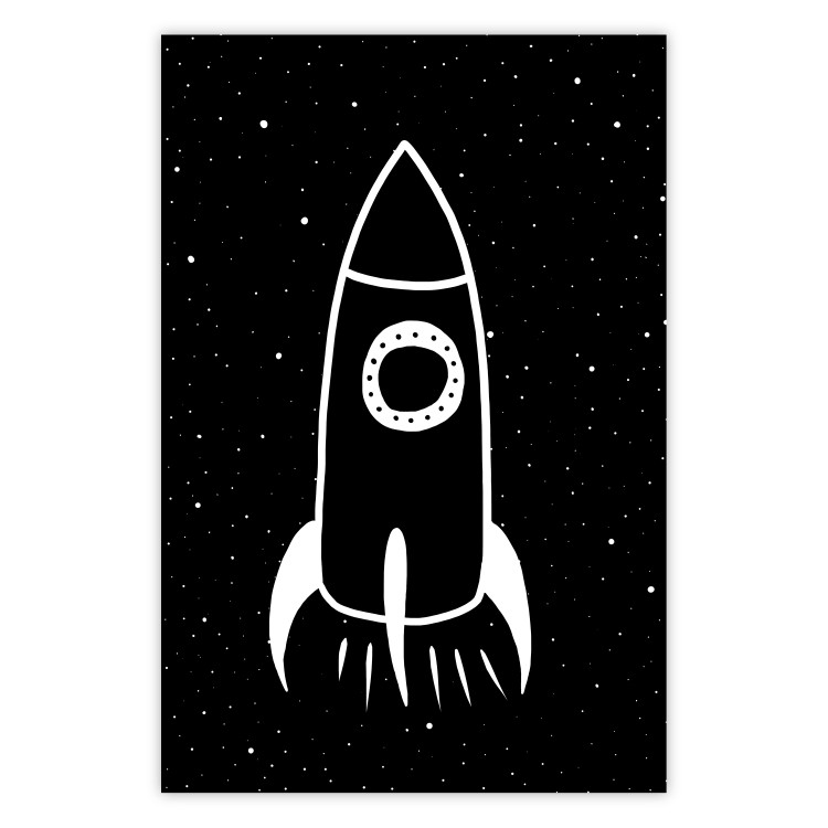 Poster Speeding Rocket [Poster] 148555