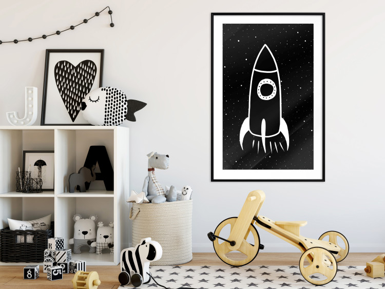 Poster Speeding Rocket [Poster] 148555 additionalImage 15