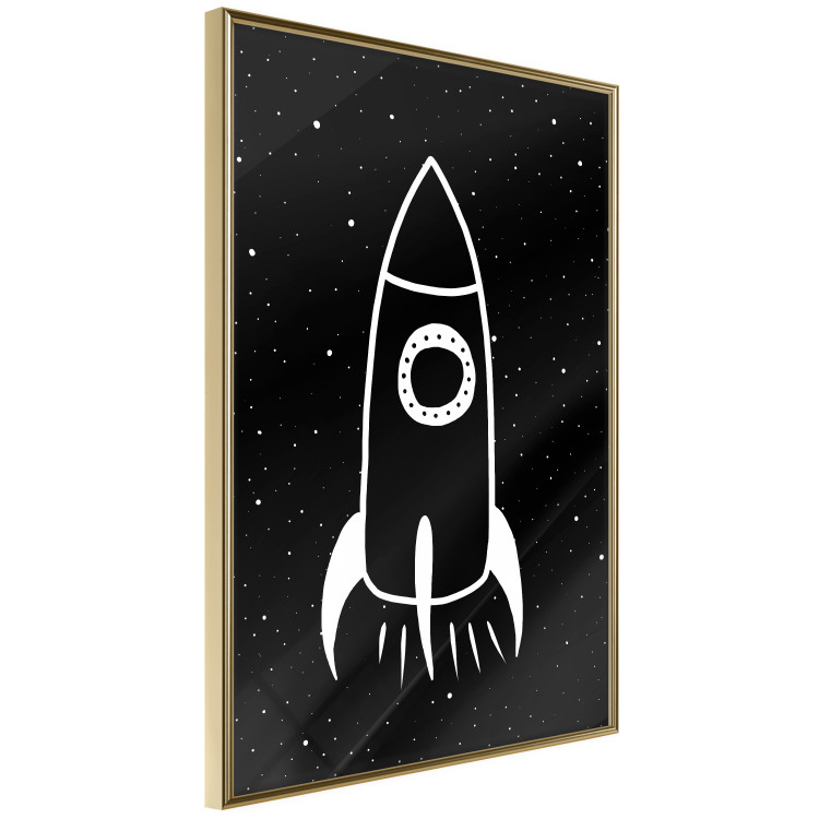 Poster Speeding Rocket [Poster] 148555 additionalImage 6