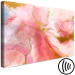 Canvas Print Pink Fantasy (1-piece) - unique watercolor-painted abstraction 148955 additionalThumb 6