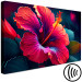 Canvas Exotic Flower - Colorful Floristic Motif in Close-up 149855 additionalThumb 6