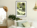 Poster Tropical Lake - Watercolor Landscape in Shades of Green 150055 additionalThumb 9