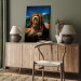 Canvas AI Bearded Collie Dog - Rasta Animal Chilling on Paradise Beach - Vertical 150255 additionalThumb 11