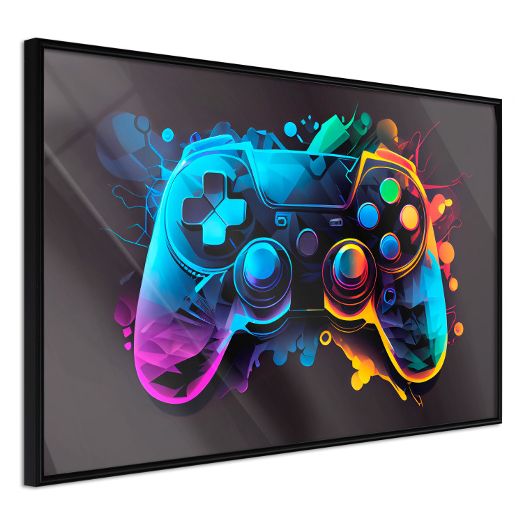 Poster Colorful Controller - A Multi-Colored Design for the Player’s Room 150655 additionalImage 11