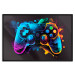 Poster Colorful Controller - A Multi-Colored Design for the Player’s Room 150655 additionalThumb 21