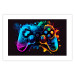 Poster Colorful Controller - A Multi-Colored Design for the Player’s Room 150655 additionalThumb 20