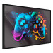 Poster Colorful Controller - A Multi-Colored Design for the Player’s Room 150655 additionalThumb 11