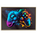 Poster Colorful Controller - A Multi-Colored Design for the Player’s Room 150655 additionalThumb 22