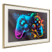 Poster Colorful Controller - A Multi-Colored Design for the Player’s Room 150655 additionalThumb 10