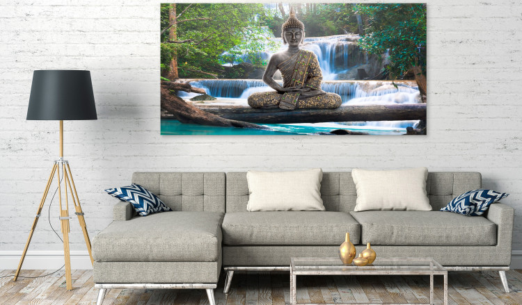 Large canvas print Reverie at the Waterfall II [Large Format] 150755 additionalImage 6