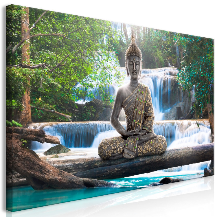 Large canvas print Reverie at the Waterfall II [Large Format] 150755 additionalImage 3
