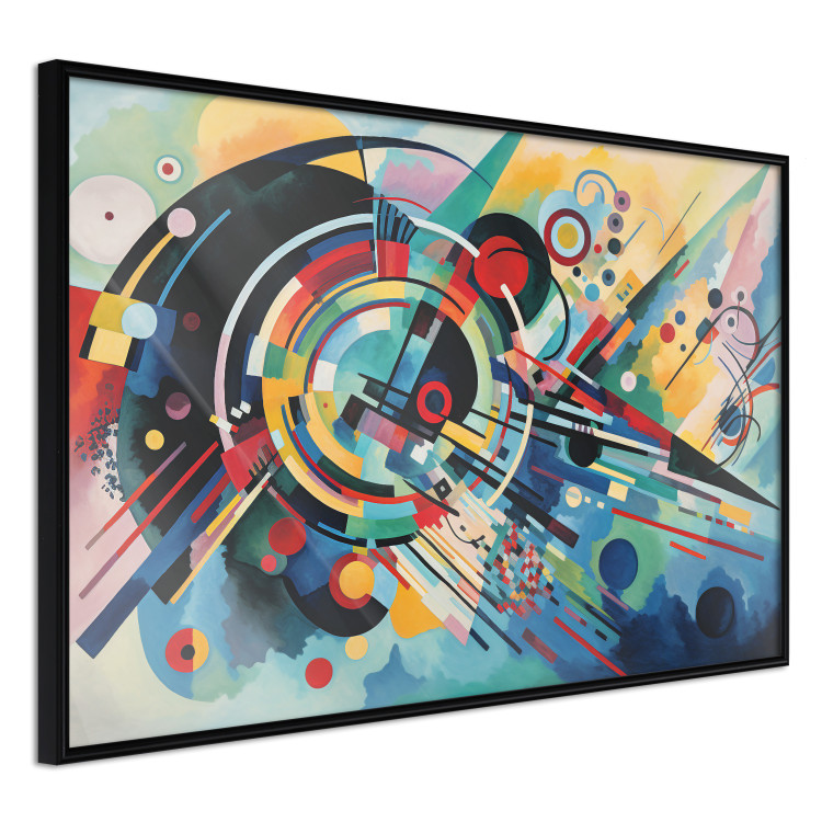 Poster A Burst of Color - Abstraction Inspired by Kandinsky’s Style 151155 additionalImage 6