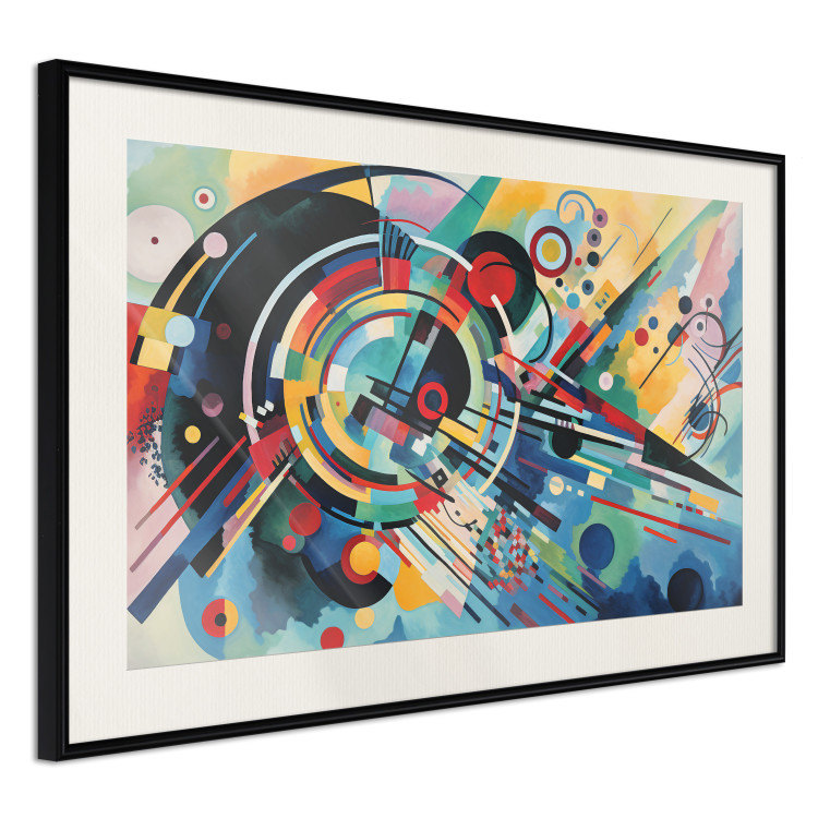 Poster A Burst of Color - Abstraction Inspired by Kandinsky’s Style 151155 additionalImage 7