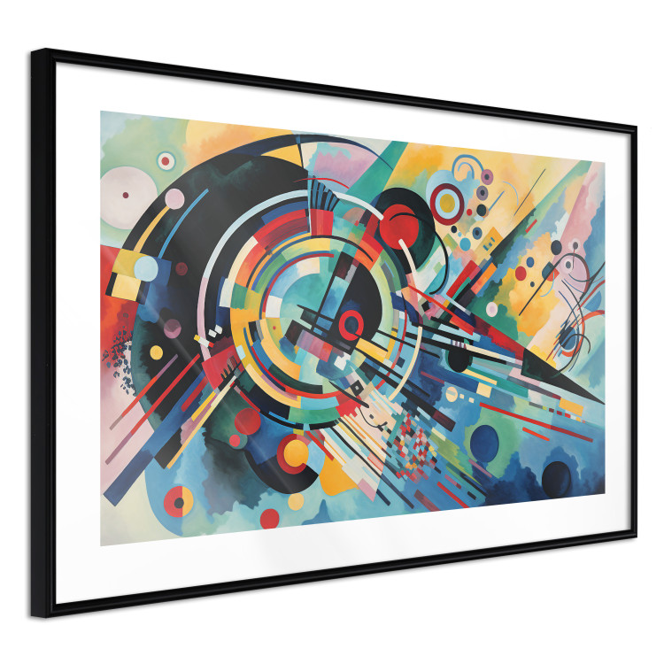 Poster A Burst of Color - Abstraction Inspired by Kandinsky’s Style 151155 additionalImage 13