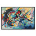 Poster A Burst of Color - Abstraction Inspired by Kandinsky’s Style 151155 additionalThumb 23