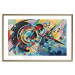 Poster A Burst of Color - Abstraction Inspired by Kandinsky’s Style 151155 additionalThumb 27