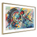 Poster A Burst of Color - Abstraction Inspired by Kandinsky’s Style 151155 additionalThumb 9