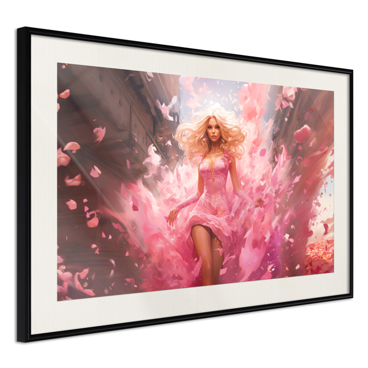 Wall Poster A Burst of Pink - Barbie Walking Through the City in an Amazing Dress 151555 additionalImage 8