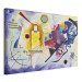 Large canvas print Yellow - Red - Blue - An Abstract Composition by Kandinsky [Large Format] 151655 additionalThumb 3