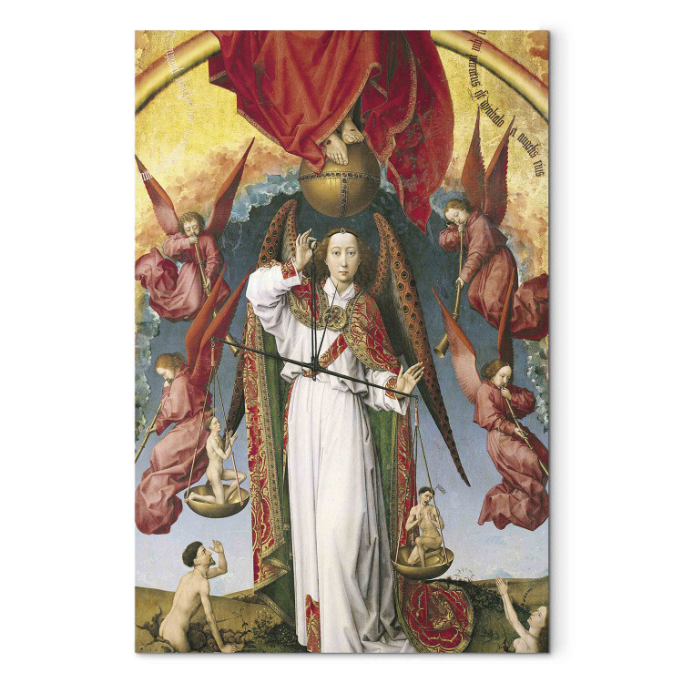 Art Reproduction St. Michael Weighing the Souls, from the Last Judgement 152955