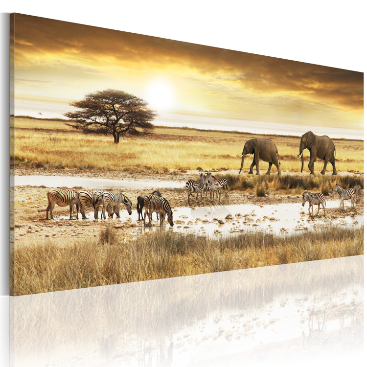 Canvas Art Print Dream about Africa 58555 additionalImage 2