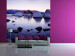 Wall Mural Lake Tahoe - landscape with pristine water, bottom rocks and Sierra Nevada mountain, USA 60255