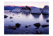 Wall Mural Lake Tahoe - landscape with pristine water, bottom rocks and Sierra Nevada mountain, USA 60255 additionalThumb 1