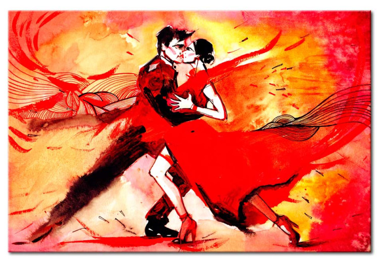 Canvas Sensual Dance 64555