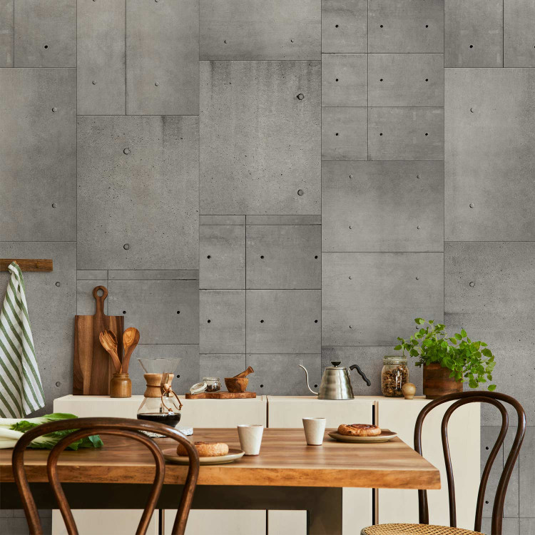 Modern Wallpaper Magma Gray domino 89055 additionalImage 6