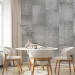 Modern Wallpaper Magma Gray domino 89055