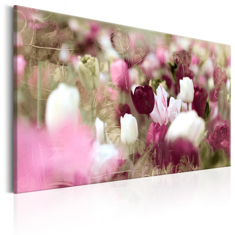 Canvas Print Meadow of Tulips 91655 additionalImage 2