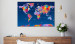 Decorative Pinboard World Map: Artistic Fantasy 95955 additionalThumb 3