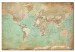 Decorative Pinboard Celadon Journey [Cork Map] 96055 additionalThumb 2