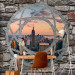 Wall Mural Architecture in New York - view through a window from behind a walled wall 97255 additionalThumb 4