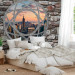 Wall Mural Architecture in New York - view through a window from behind a walled wall 97255 additionalThumb 2