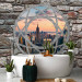 Wall Mural Architecture in New York - view through a window from behind a walled wall 97255 additionalThumb 8